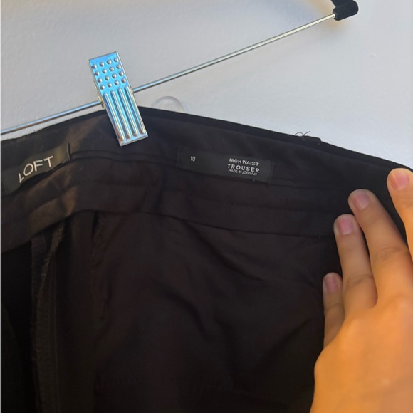 Loft High Waist Trouser - Picture 1 of 3